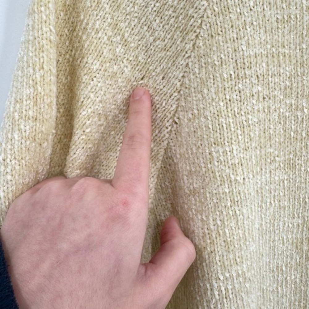 Urban Outfitters Open Front Yellow Cardigan - Picture 10 of 15